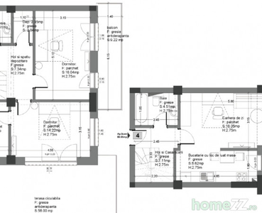 Apartament 3 camere in bloc nou