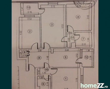 Apartament de 4 camere Mega Mall-Comision 0%