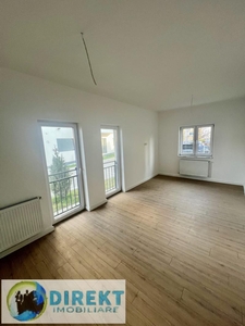 Apartament finisat, situat la parter, cu o camera si o suprafata de 38 mp