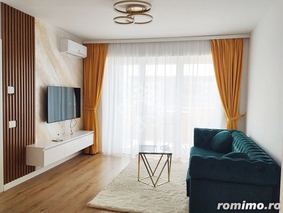 Apartament modern cu 2 camere de inchiriat in Iosia Residence