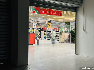 Auchan Buziasului | Spatiu Comercial 80 mp - Acces din interior | 0%