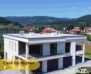 Casă tip duplex | Sovata