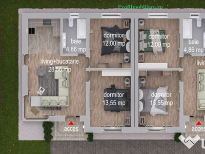 Casa tip Duplex - Apartament - in GAI
