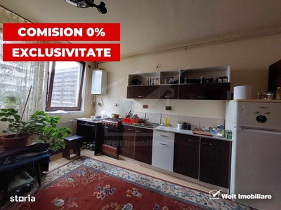 Comision 0%! Apartament 2 camere, etaj 1, Floresti/Eroilor