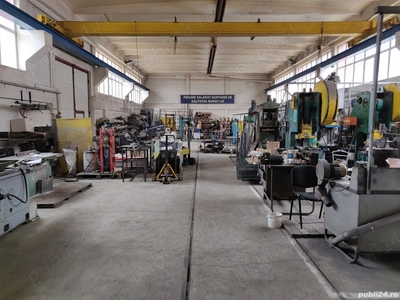 De vanzare spatiu (hala) productie in Bistrita