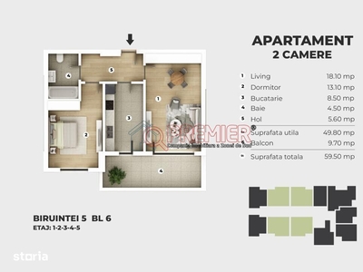 Apartament 2 camere 93mp| zona Barbu Vacarescu|