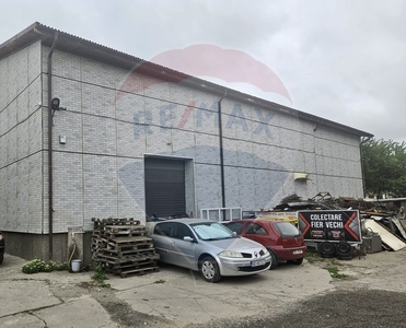 Spatiu industrial 367 mp inchiriere in Hală, Bacau, Nord-Vest