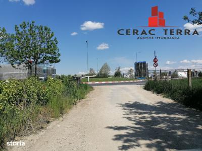 TEREN dezvolatare imobiliara cu acces la DN13 # CERACTERRA