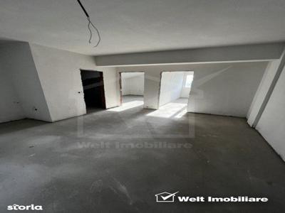 Apartament de vanzare 3 camere, semidecomandat, bloc nou, Floresti