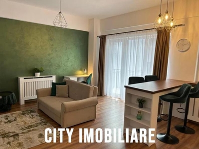 Apartament 2 camere, S 55 mp, mobilat, utilat, Central. de inchiriat