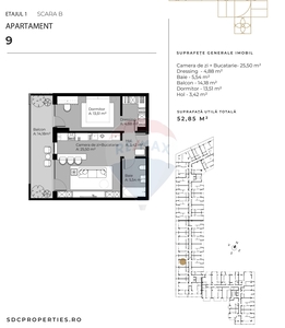 Apartament 2 camere vanzare in bloc de apartamente Cluj-Napoca, Sopor