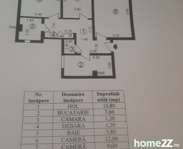 Apartament 3 camere Obor-Magazinul Bucur Obor