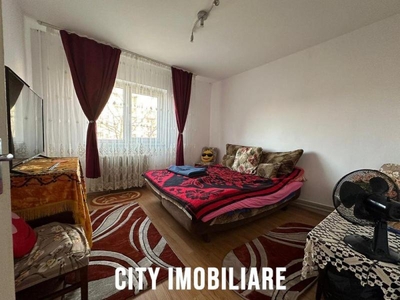 Apartament 4 camere, S 76 mp, decomandat, mobilat, Calea Floresti. de vanzare