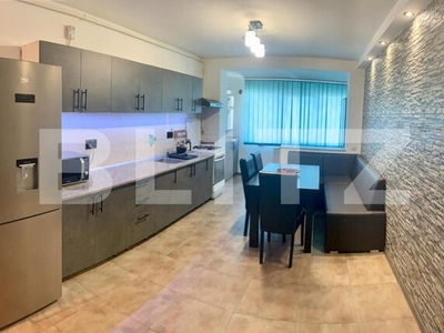 Apartament cu 3 camere, 59mp, boxa demisol, zona Florilor