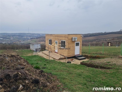 De vanzare teren 1000 mp cu Tiny House - Hanul Pescarilor