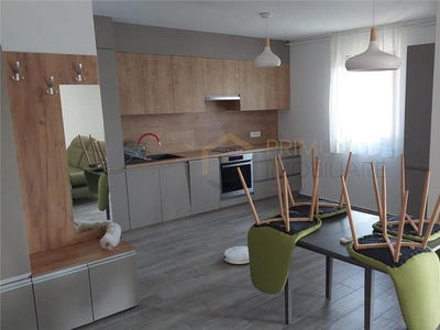 Dumbravita- apartament 2 camere, mobilat modern, complet utilat, etaj 1, terasa 20 m2