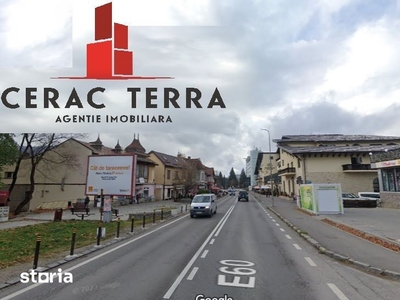 Spatiu comercial alimentatie Predeal E60# CERACTERRA