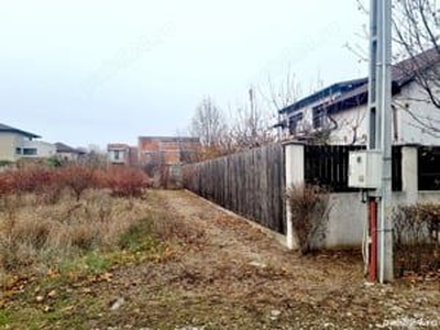 Teren 500 mp de vanzare situat in zona Straulesti - Doi Cocosii