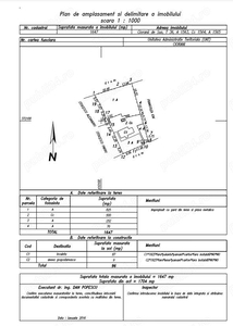 Teren intravilan Cioranii de Sus 1647mp