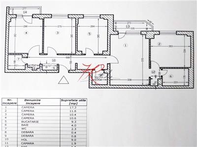 Vanzare apartament 4 camere mosilor