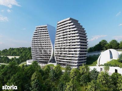 Apartament cu parcare in cel mai exclusivist imobil al Clujului