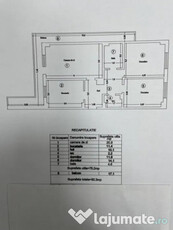 Alexandru - 3 camere, etaj 1, 92mp, bloc din 1985