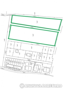 Teren Iasi Rezidential 17 euro/mp aproape de Manta Rosie Dedeman 1.7 ha