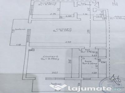 Apartament 2 camere conf 1 etaj 1 zona Calea Galati