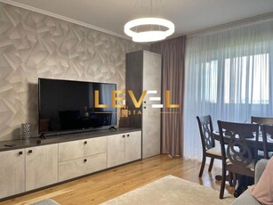 Apartament premium cu 3 camere | Mobilat + Utilat | Parcare inclusa | Aviatiei Apartments