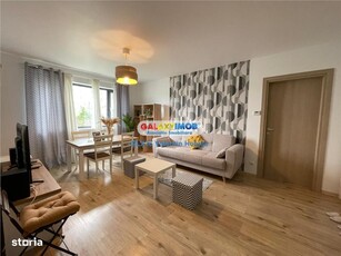 Inchiriere apartament 3 camere cu gradina Baneasa Greenfield