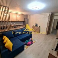 NOVISIMO-IMOBILIARE: APARTAMENT CU 3 CAM. IN ZONA 9 MAI , MOBILAT de vanzare