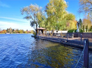 VIDEO VILA SUPERBA CU PONTON SI TEREN 11.000MP LAC SNAGOV DE VANZARE