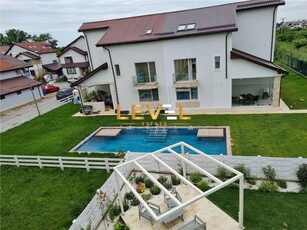 Vila 7 camere cu finisaje premium si piscina exterioara Corbeanca