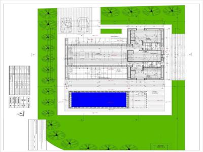 Cazasu - Str. Principala- Teren 869 mp- cu Autorizatie de constructie