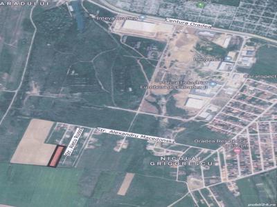 Teren intravilan constructie locuinte Oradea, cart Grigorescu, str Marin Sorescu, 570mp, front 20m