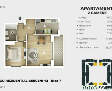 Ap 2 Camere Berceni - Facilitati premium - Piscina | Parc...