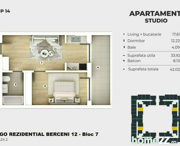 Ap 2 camere Berceni - Piscina | Parc - 400m Metrou - Ofer...