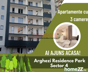 Apartament 3 camere - Metalurgie - Arghezi Park
