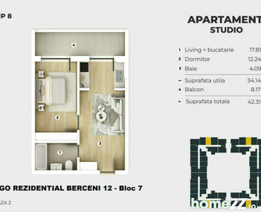 Berceni Ap 2 Camere - Oferta Limitata - 400m Metrou - Par...