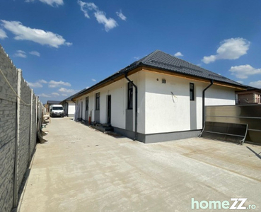 Casa 3 camere + pod | Panouri Fotovoltaice - Teren 170 MP -