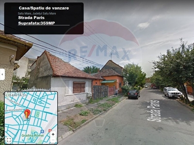 Casavila 3 camere vanzare in Satu Mare, Semicentral