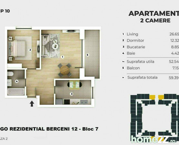 Discounturi Finale : Ap 2 camere Berceni - Piscina | Parc...