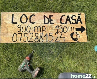 Loc de casă compus din 900mp -PARCELABIL- Curtici