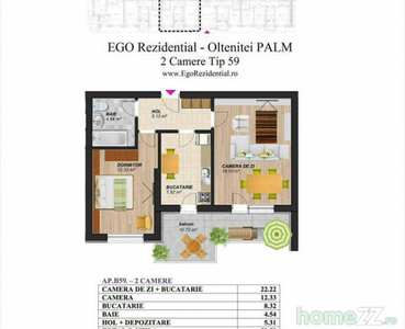 Promo Limitata - Ap 2 Camere - Soseaua Oltenitei - Parc