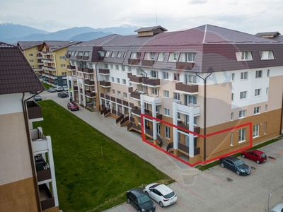 Spatiu comercial 114 mp inchiriere in Bloc de apartamente, Brasov, Sanpetru