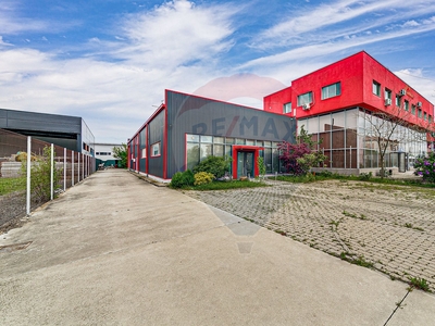 Spatiu industrial 409.72 mp vanzare in Hală, Arad, Micalaca