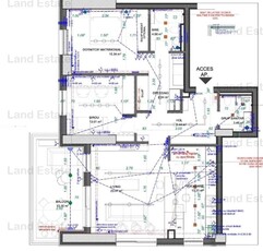 3 camere Cotroceni-Casa Poporului ( bloc 2024 )