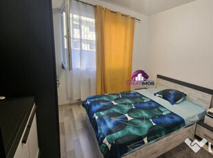 Apartament complet mobilat in bloc nou cu loc de parcare con