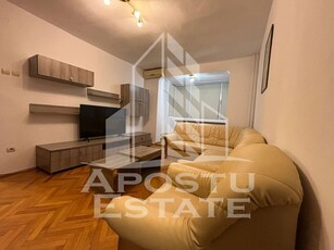 Apartament cu 2 camere, centrala proprie, zona Circumvalatiunii