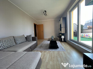 Apartament tip penthouse, mobilat, utilat, zona Avantgarden Bartolomeu